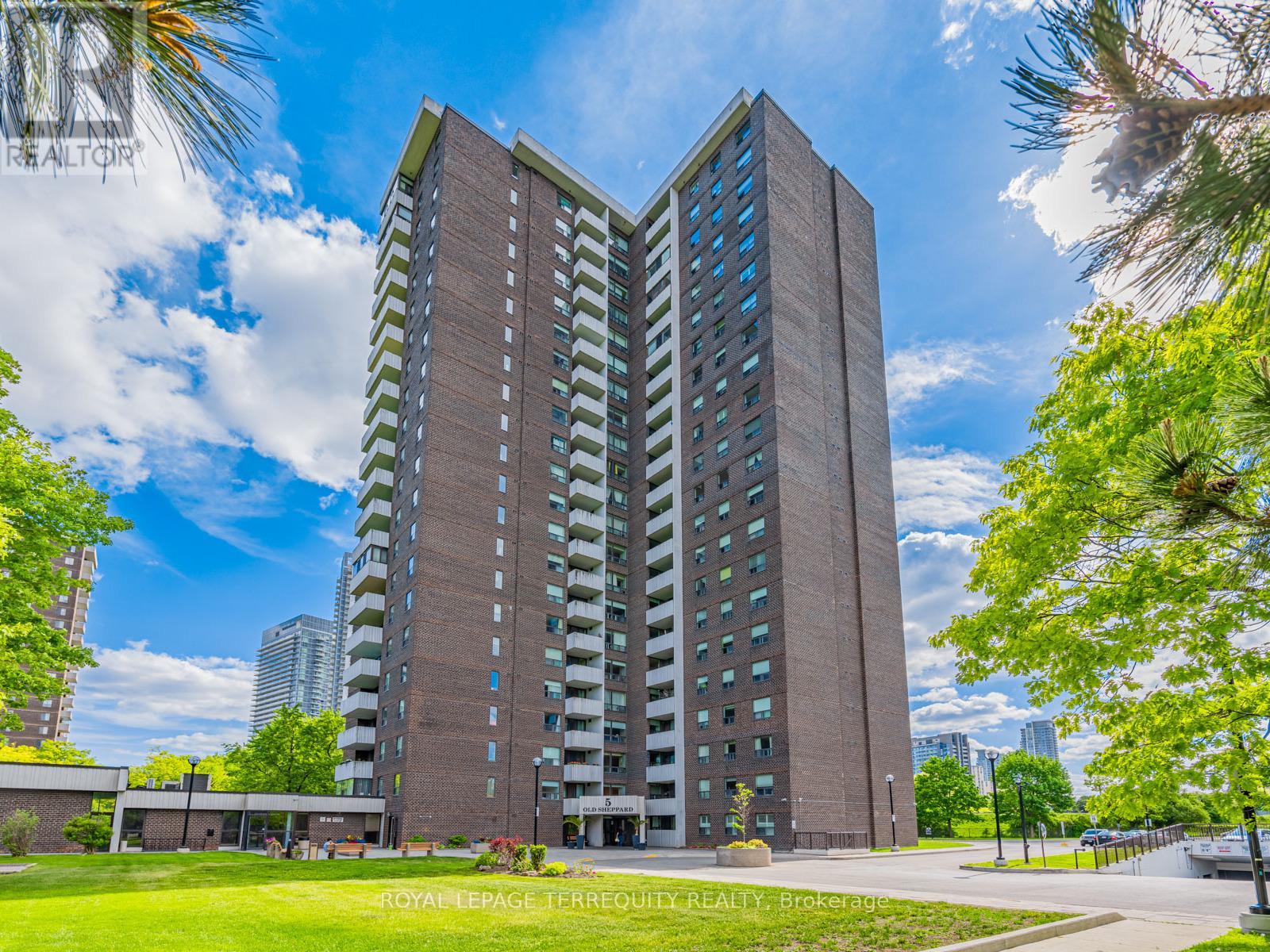 1209 - 5 Old Sheppard Avenue, Toronto, Ontario  M2J 4K3 - Photo 3 - C12443688