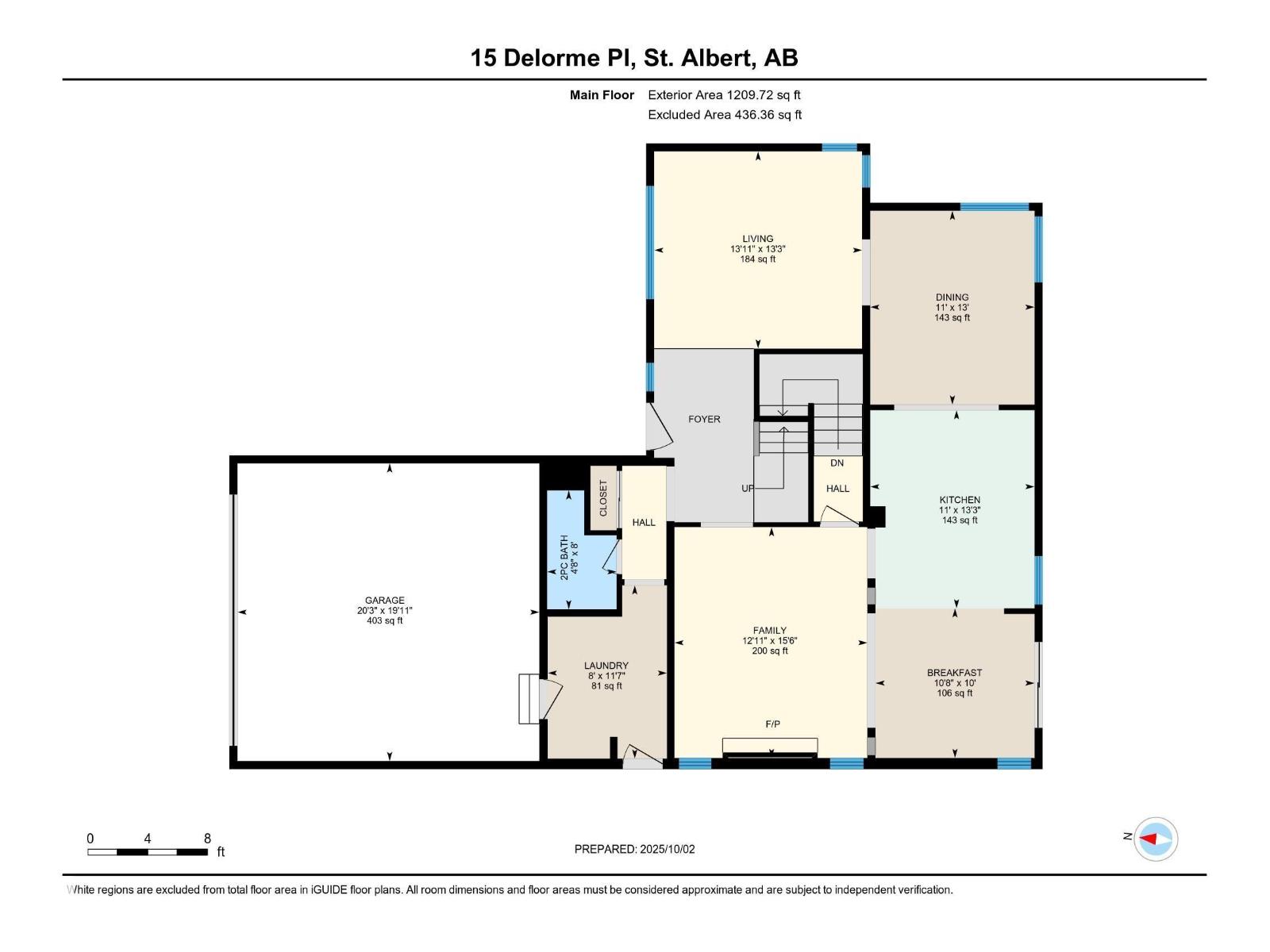 15 Delorme Pl, St. Albert, Alberta  T8N 4V9 - Photo 35 - E4460721