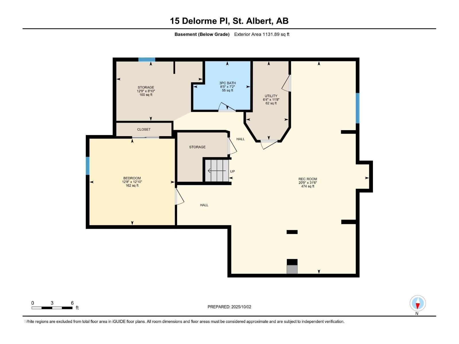 15 Delorme Pl, St. Albert, Alberta  T8N 4V9 - Photo 37 - E4460721