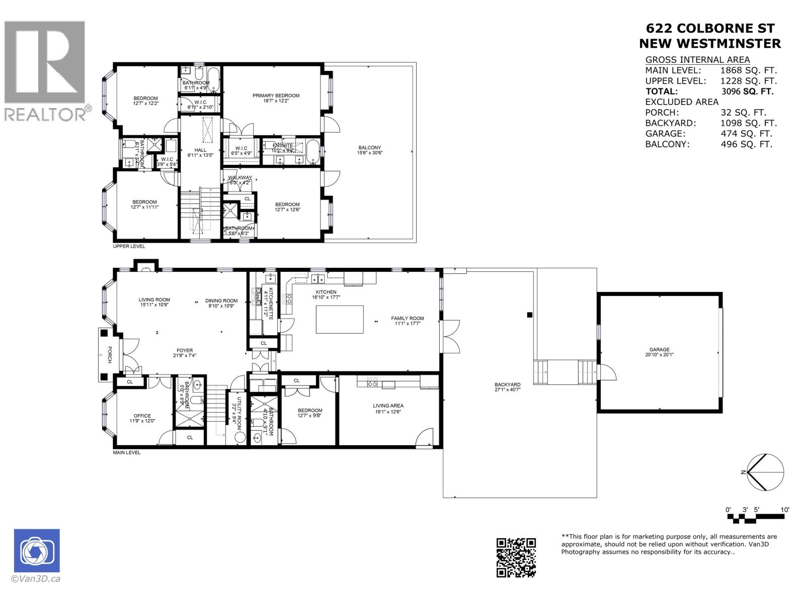 622 Colborne Street, New Westminster, British Columbia  V3L 2C9 - Photo 35 - R3054384