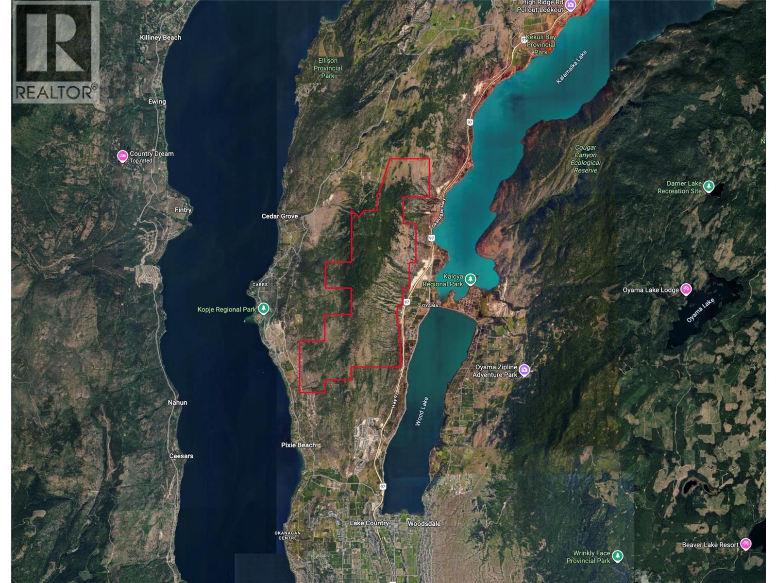 Off Commonage Road, lake country, British Columbia