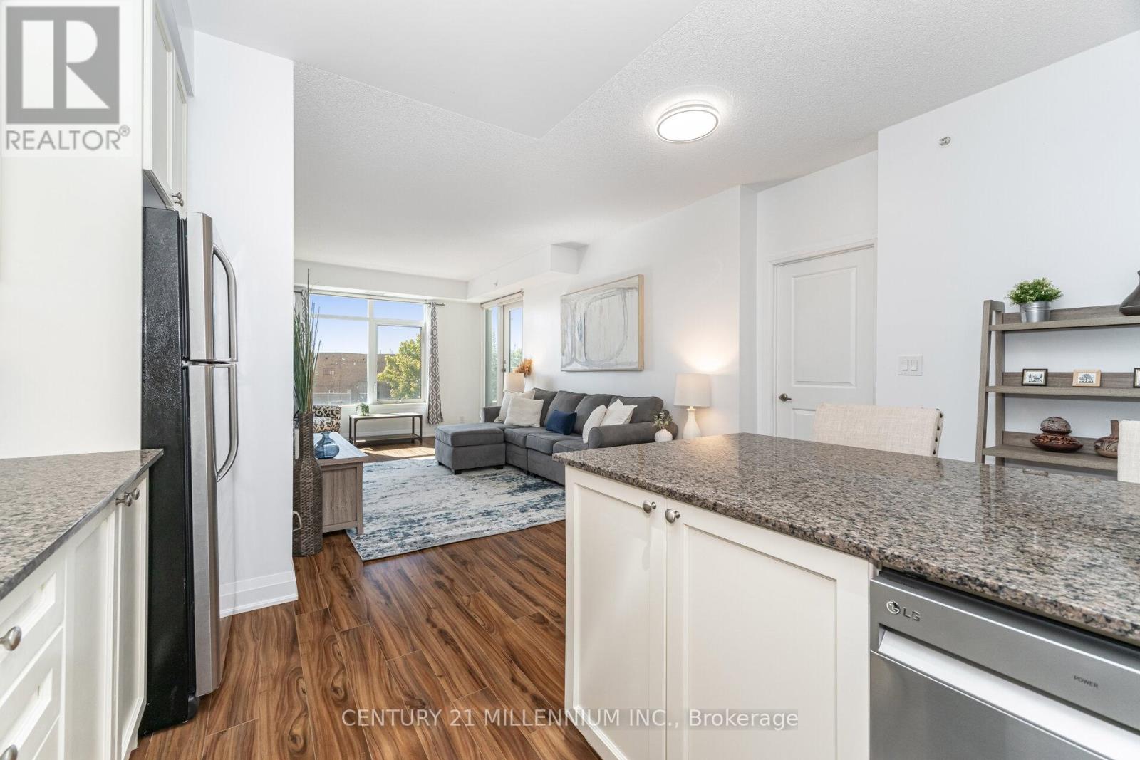 217 - 24 Woodstream Boulevard, Vaughan (Vaughan Grove), Ontario  L4L 8C4 - Photo 2 - N12443709