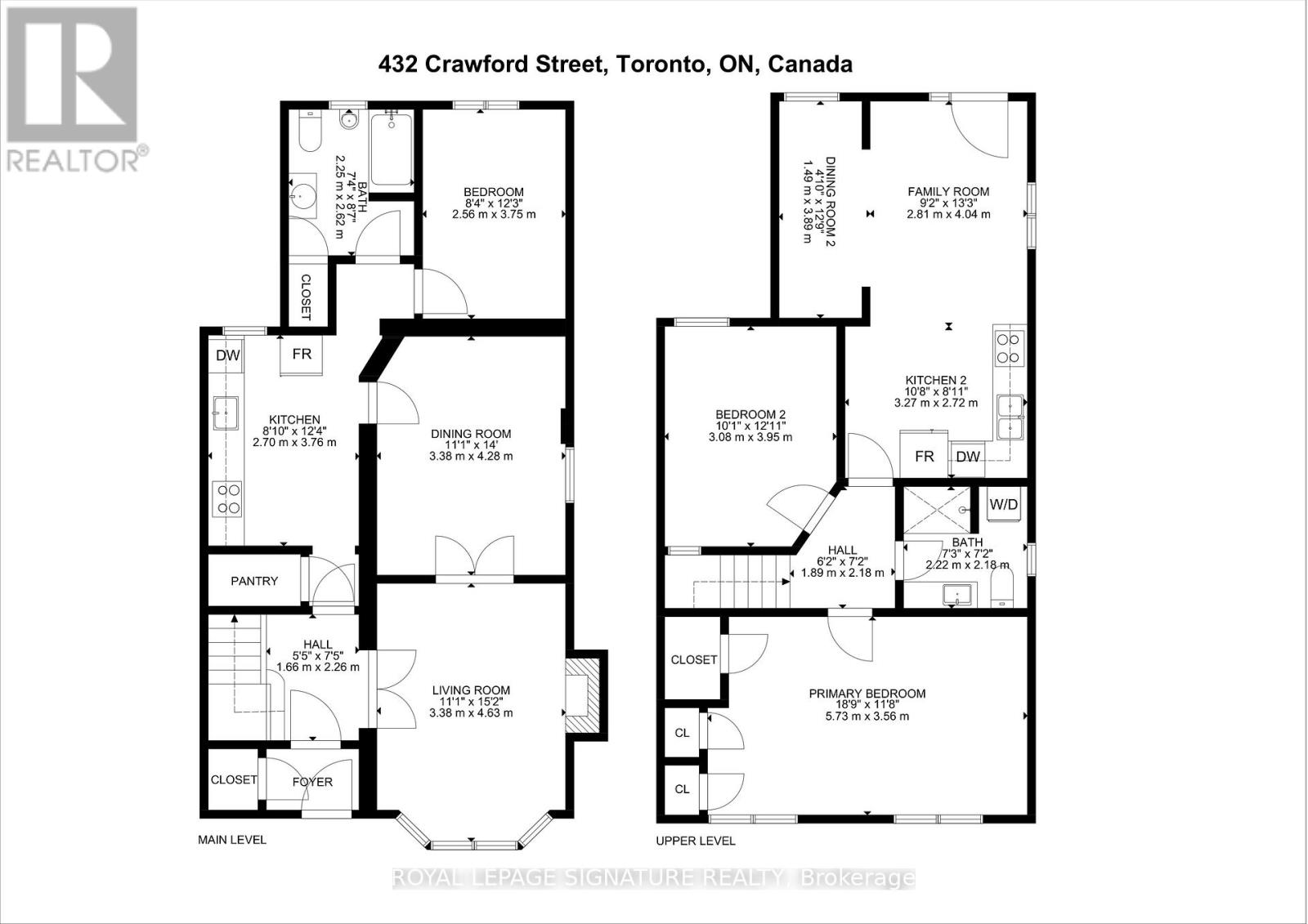 432 Crawford St Street, Toronto, Ontario  M6G 3J6 - Photo 19 - C12441962