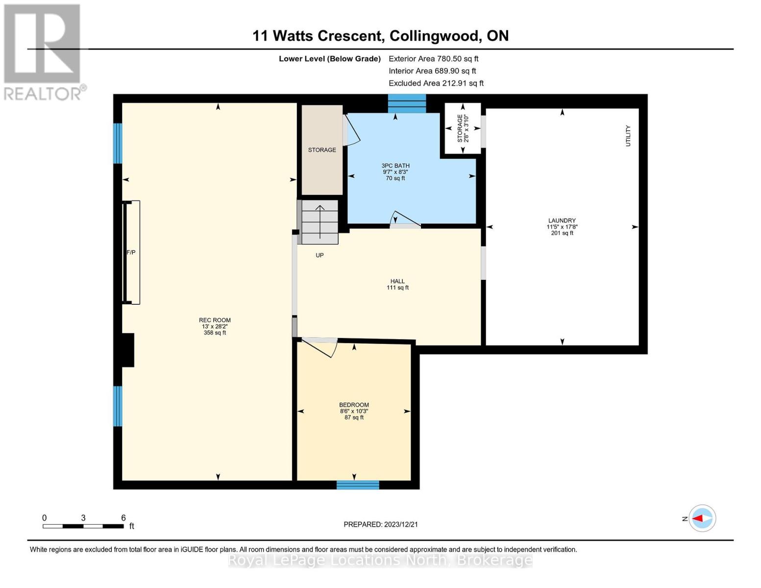 11 Watts Crescent, Collingwood, Ontario  L9Y 4H1 - Photo 26 - S12443963