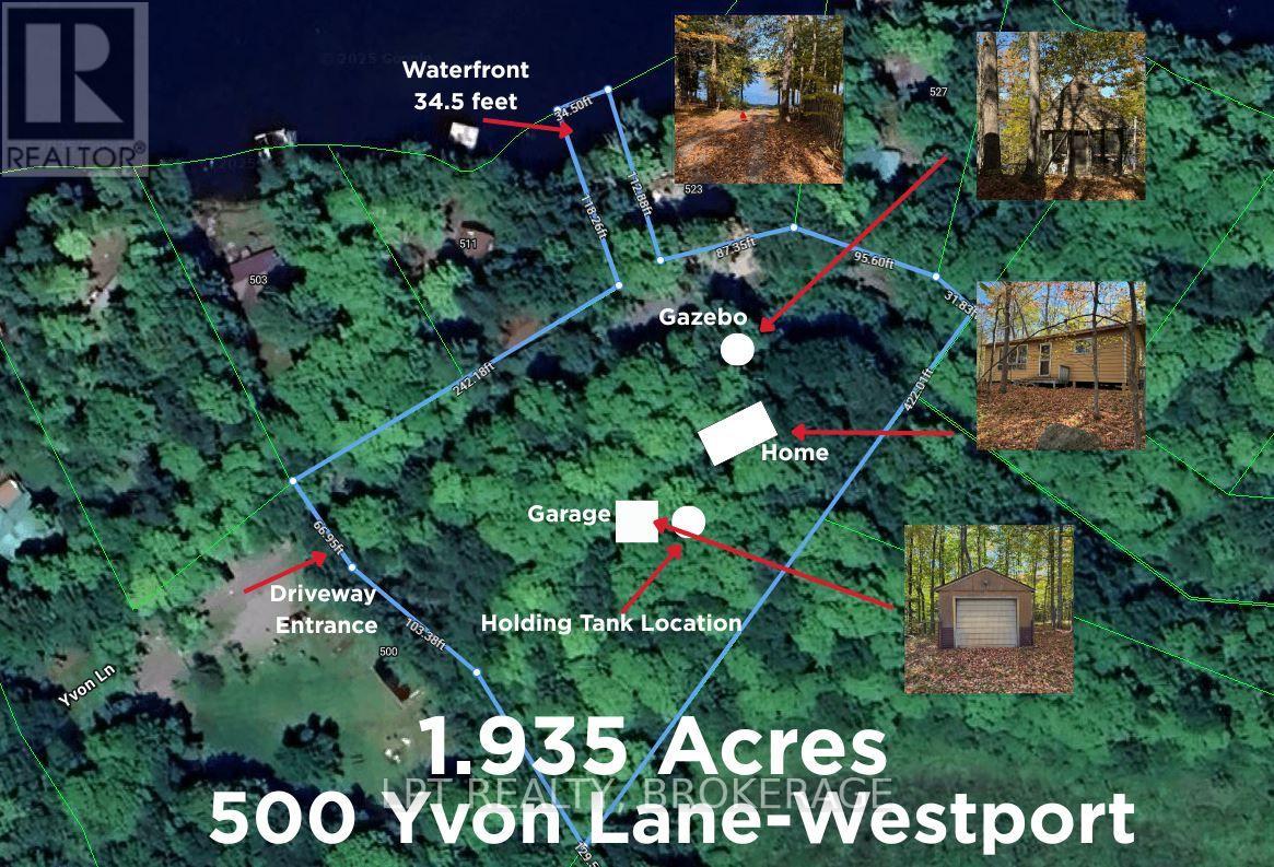 500 Yvon Lane, Rideau Lakes, Ontario  K0G 1X0 - Photo 4 - X12443994