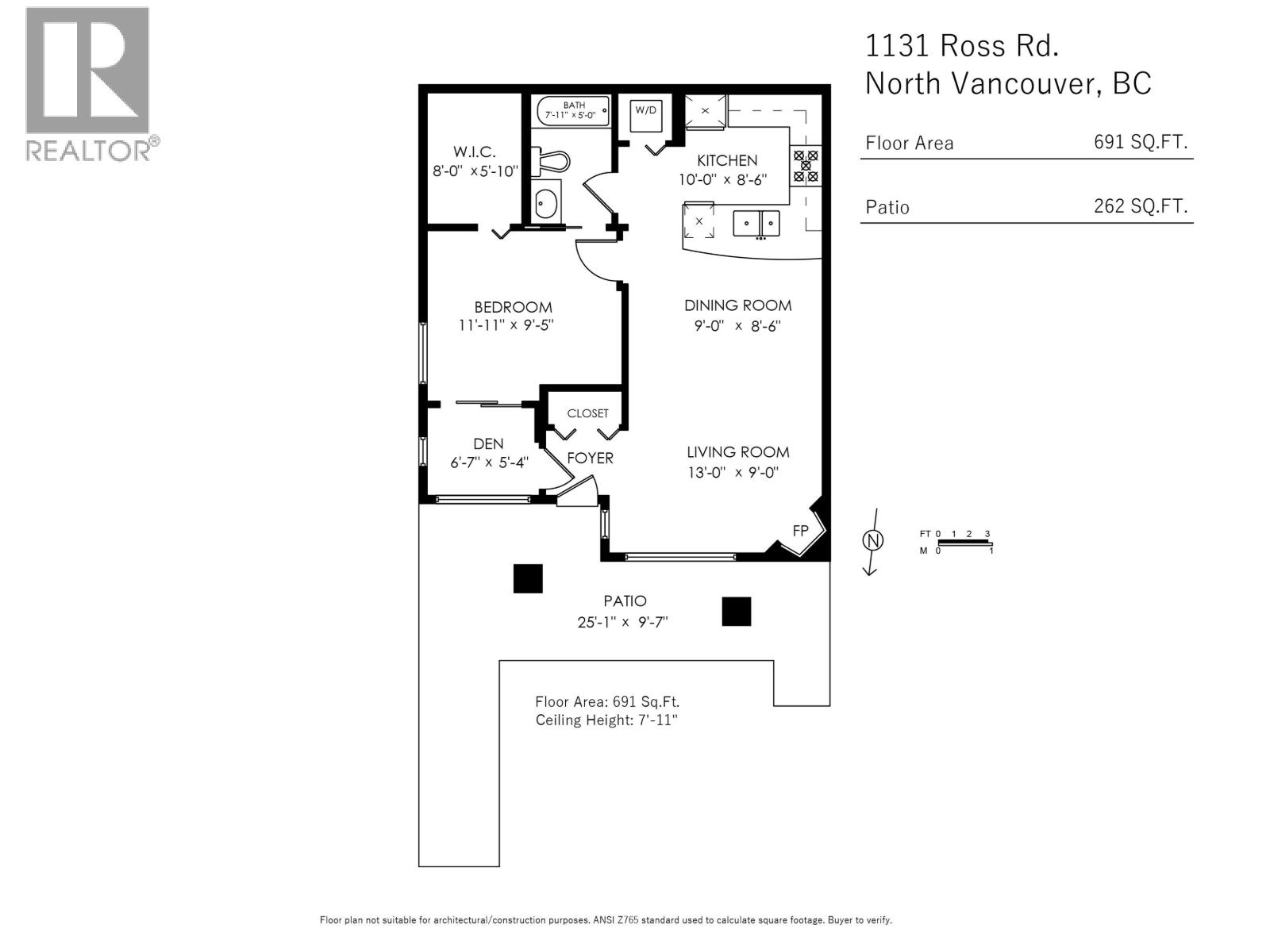 1131 Ross Road, North Vancouver, British Columbia  V7K 1C6 - Photo 32 - R3055150