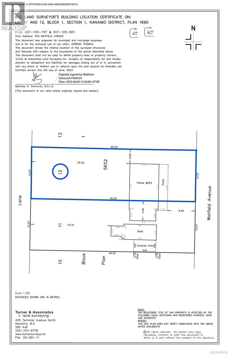 453 Watfield Ave, Nanaimo, British Columbia