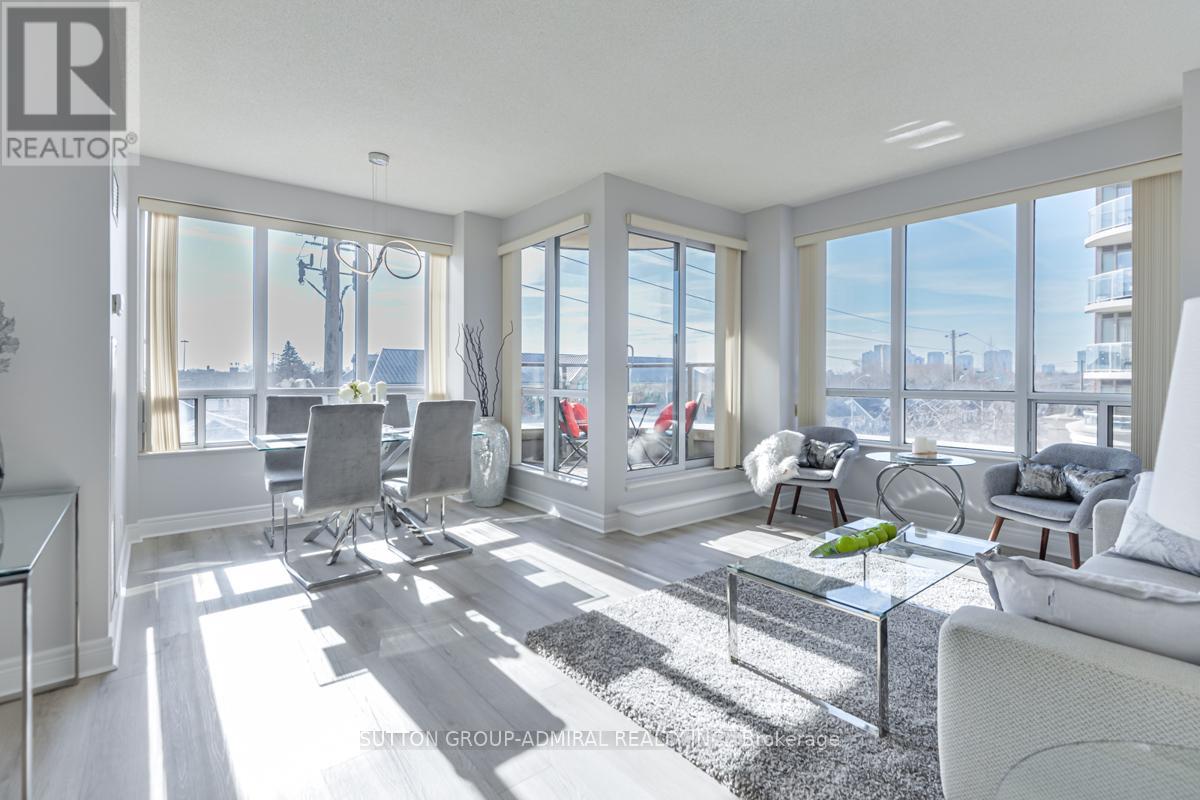309 - 1 CLAIRTRELL ROAD, Toronto, Ontario