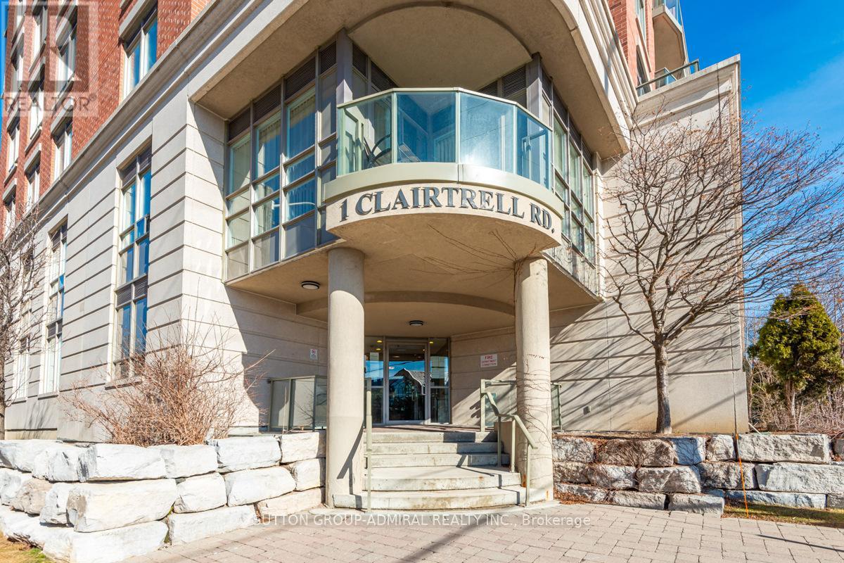 309 - 1 Clairtrell Road, Toronto, Ontario  M2N 7H6 - Photo 2 - C12443826