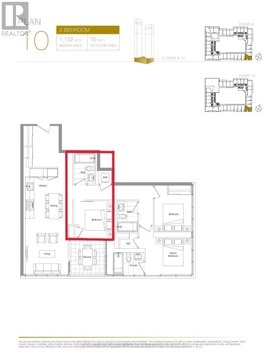 1010 - 1 Concord Cityplace Way, Toronto, Ontario  M5V 0X3 - Photo 16 - C12443869