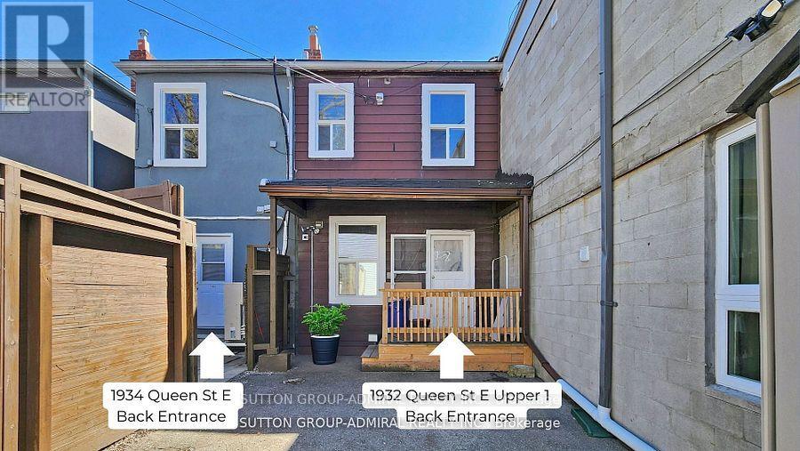 Upper#1 - 1932 Queen Street E, Toronto, Ontario  M4L 1H6 - Photo 13 - E12443858