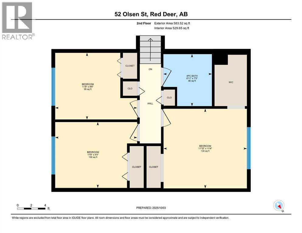 52 Olsen Street, Red Deer, Alberta  T4P 1S5 - Photo 18 - A2262080