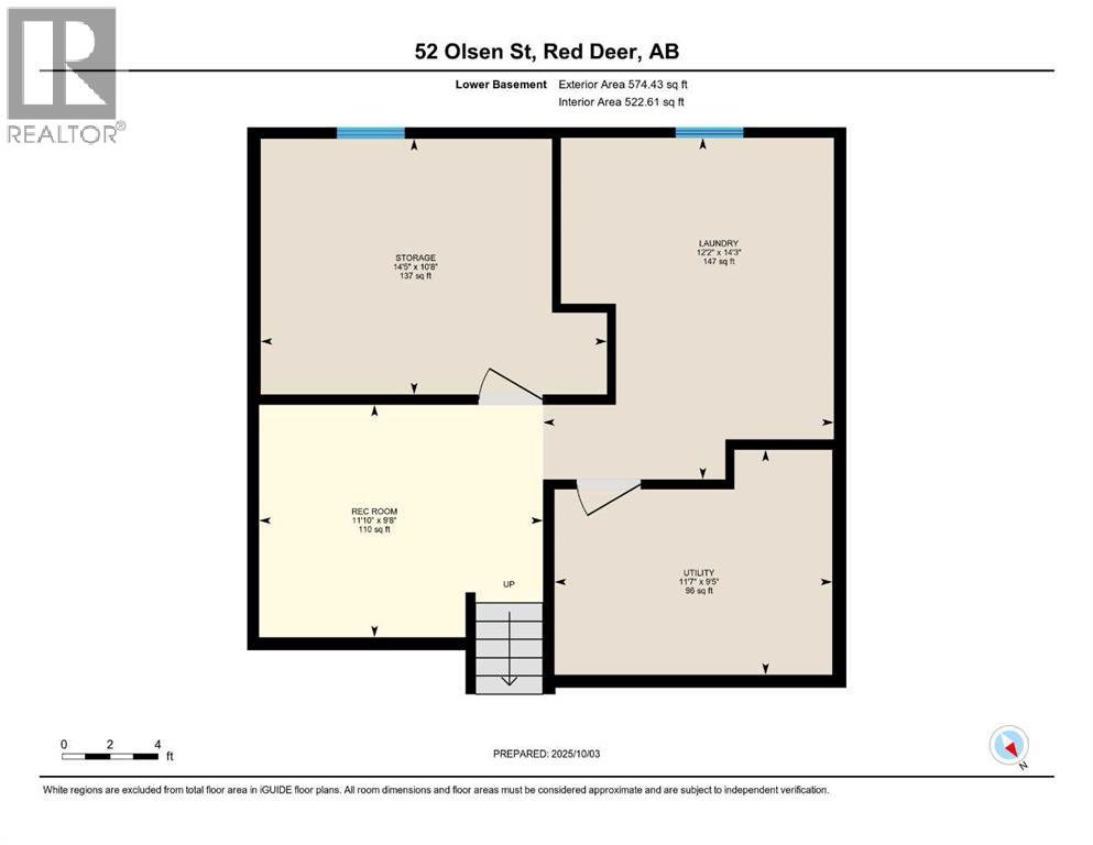 52 Olsen Street, Red Deer, Alberta  T4P 1S5 - Photo 20 - A2262080