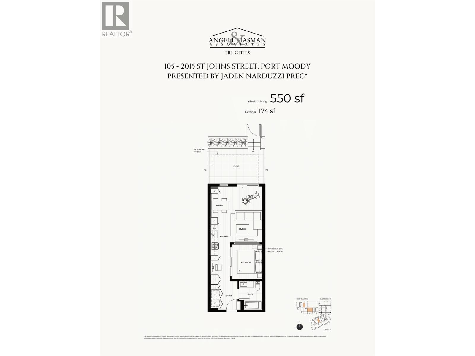 105 2015 St. Johns Street, Port Moody, British Columbia  V3H 0N5 - Photo 31 - R3051883