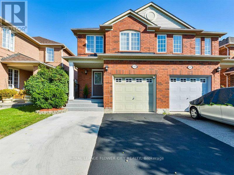 43 GARIBALDI DRIVE, Brampton, Ontario