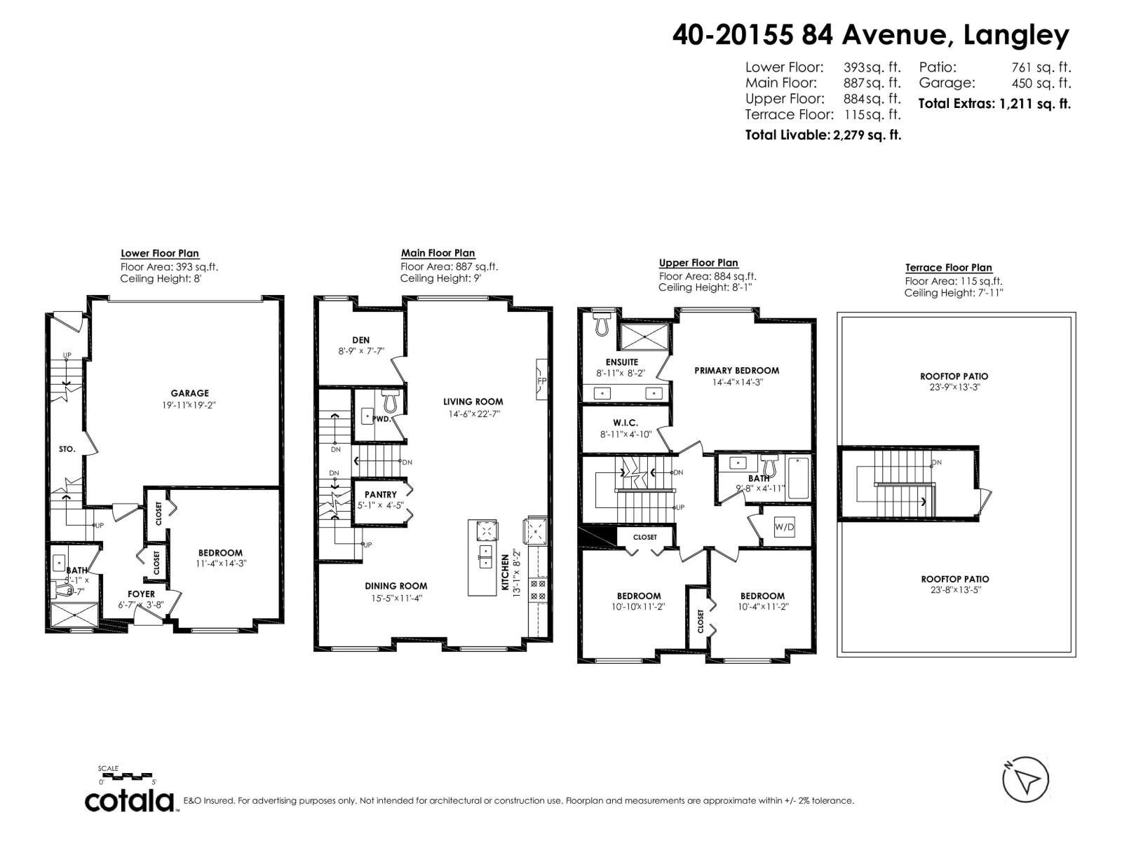 40 20155 84 Avenue, Langley, British Columbia  V2Y 3R3 - Photo 40 - R3054865