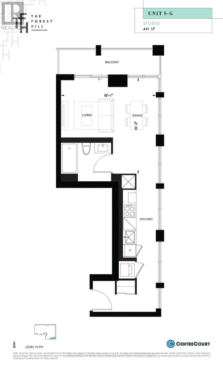 1820 - 2020 Bathurst Street, Toronto, Ontario  M5P 0A6 - Photo 21 - C12443913
