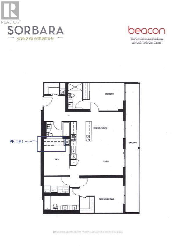 Uph03 - 5180 Yonge Street, Toronto, Ontario  M2N 5P6 - Photo 16 - C12443945
