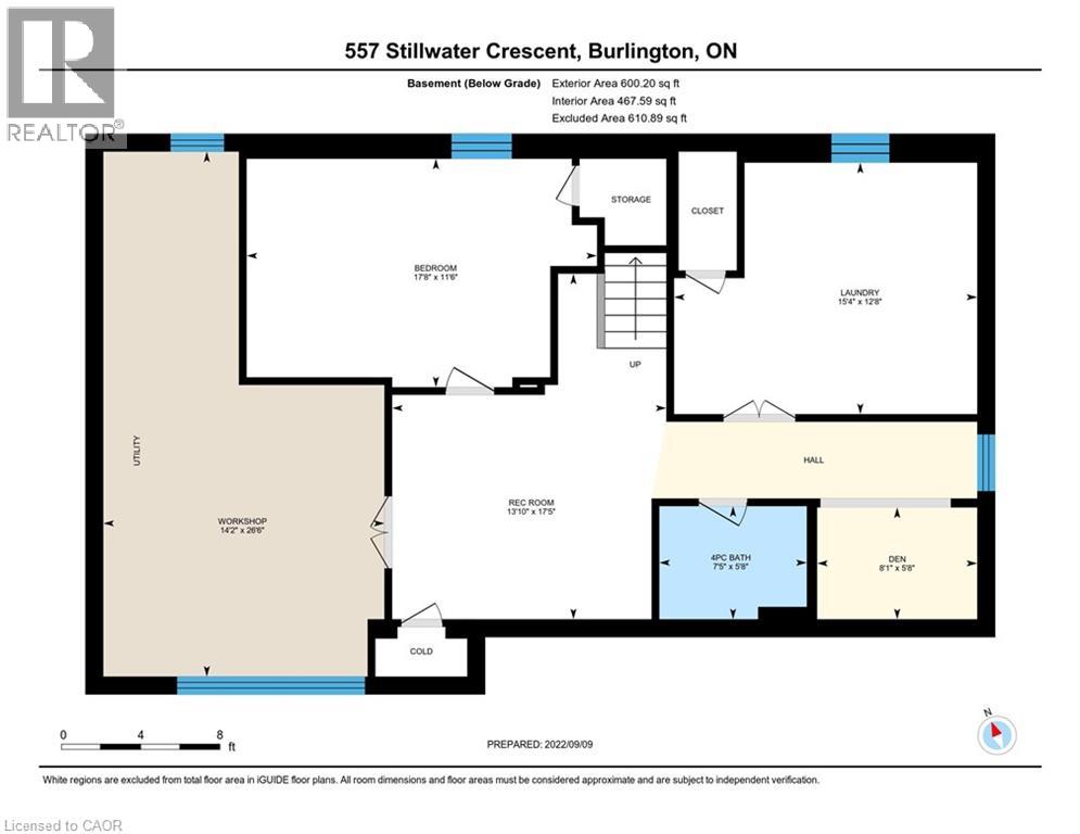 557 Stillwater Crescent, Burlington, Ontario  L7T 3M8 - Photo 30 - 40771797