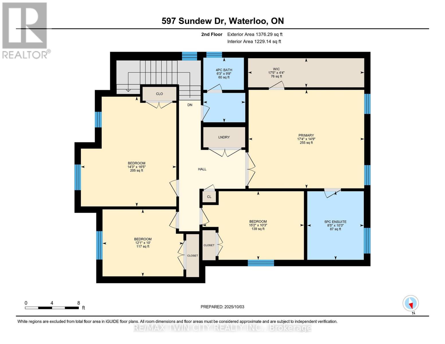 597 Sundew Drive, Waterloo, Ontario  N2V 0B9 - Photo 48 - X12443814