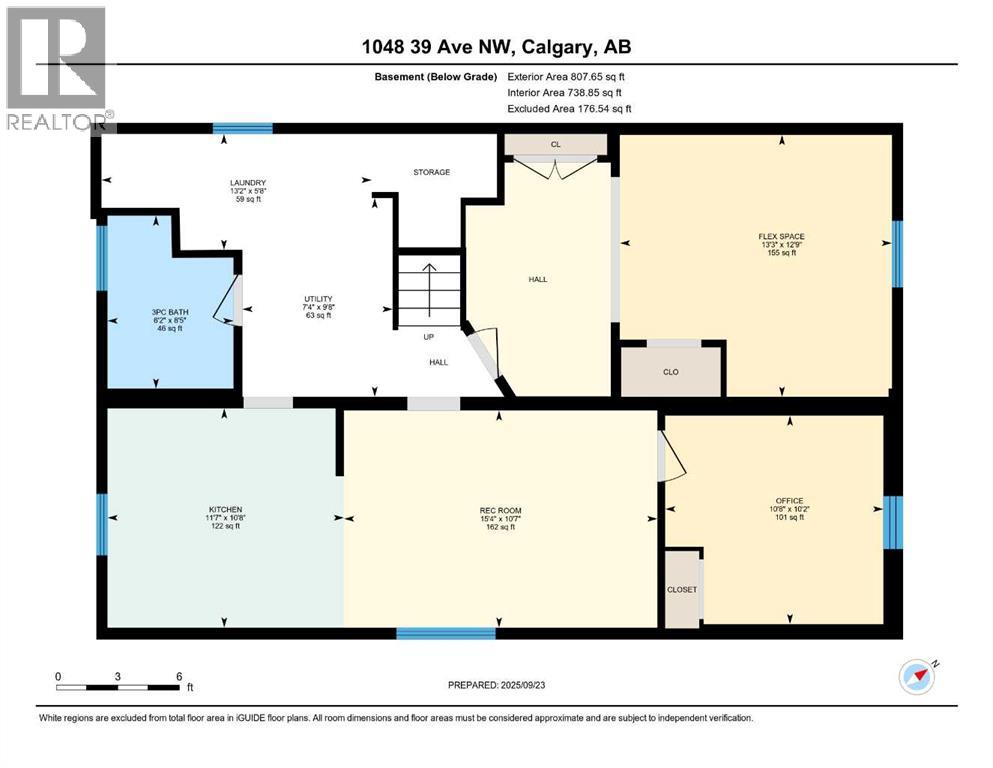 1048 39 Avenue Nw, Calgary, Alberta  T2K 0E1 - Photo 44 - A2259464