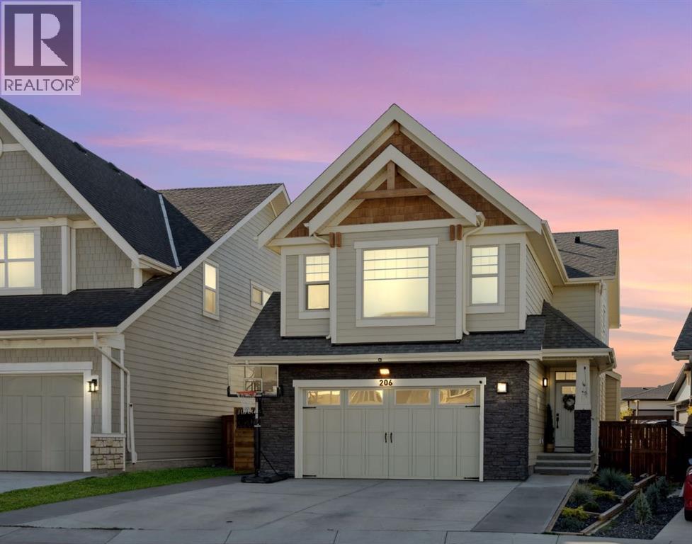 206 Riviera View, Cochrane, Alberta  T4C 0Z2 - Photo 5 - A2256023