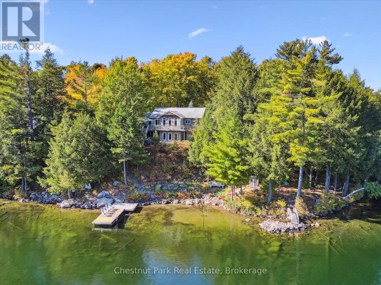 1222 Hamill's Point, Muskoka Lakes, Ontario  P0C 1H0 - Photo 2 - X12444088