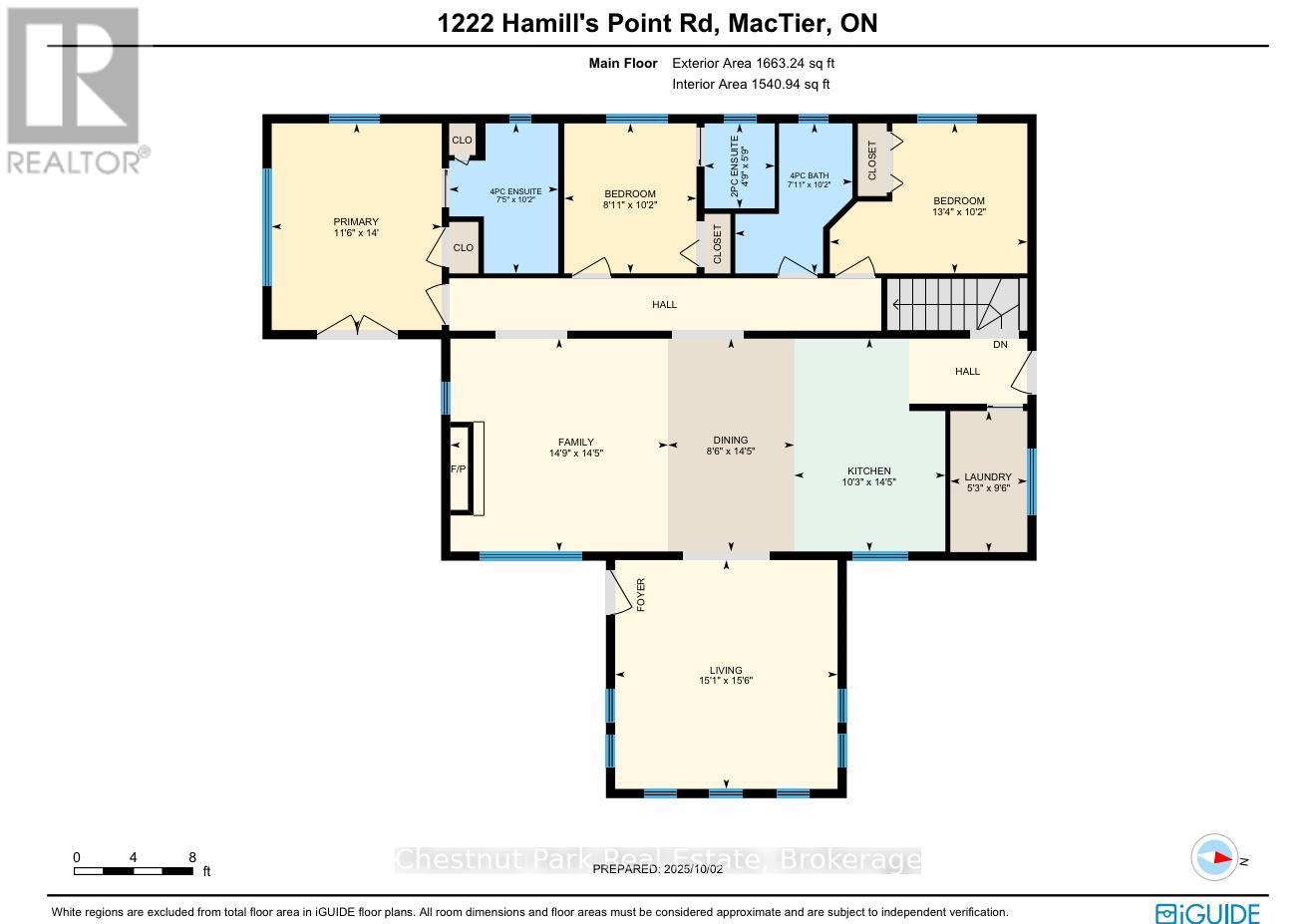 1222 Hamill's Point, Muskoka Lakes, Ontario  P0C 1H0 - Photo 49 - X12444088