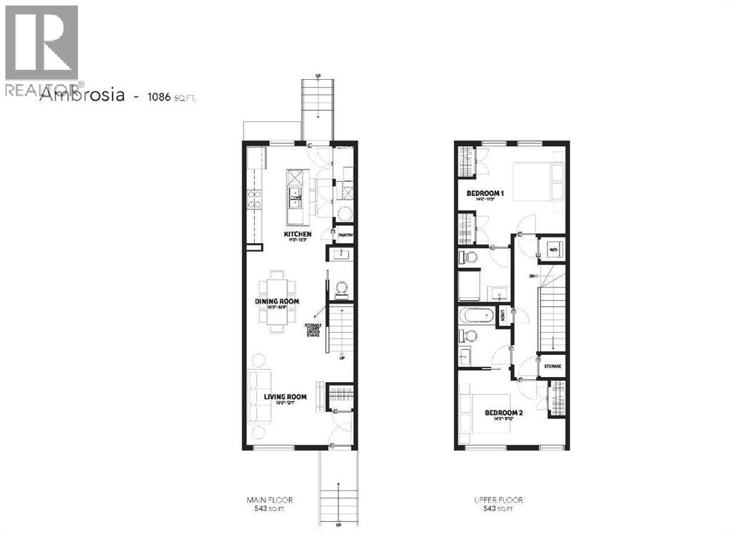110, 40 Livingston Parade Ne, Calgary, Alberta  T4B 3P6 - Photo 25 - A2262092