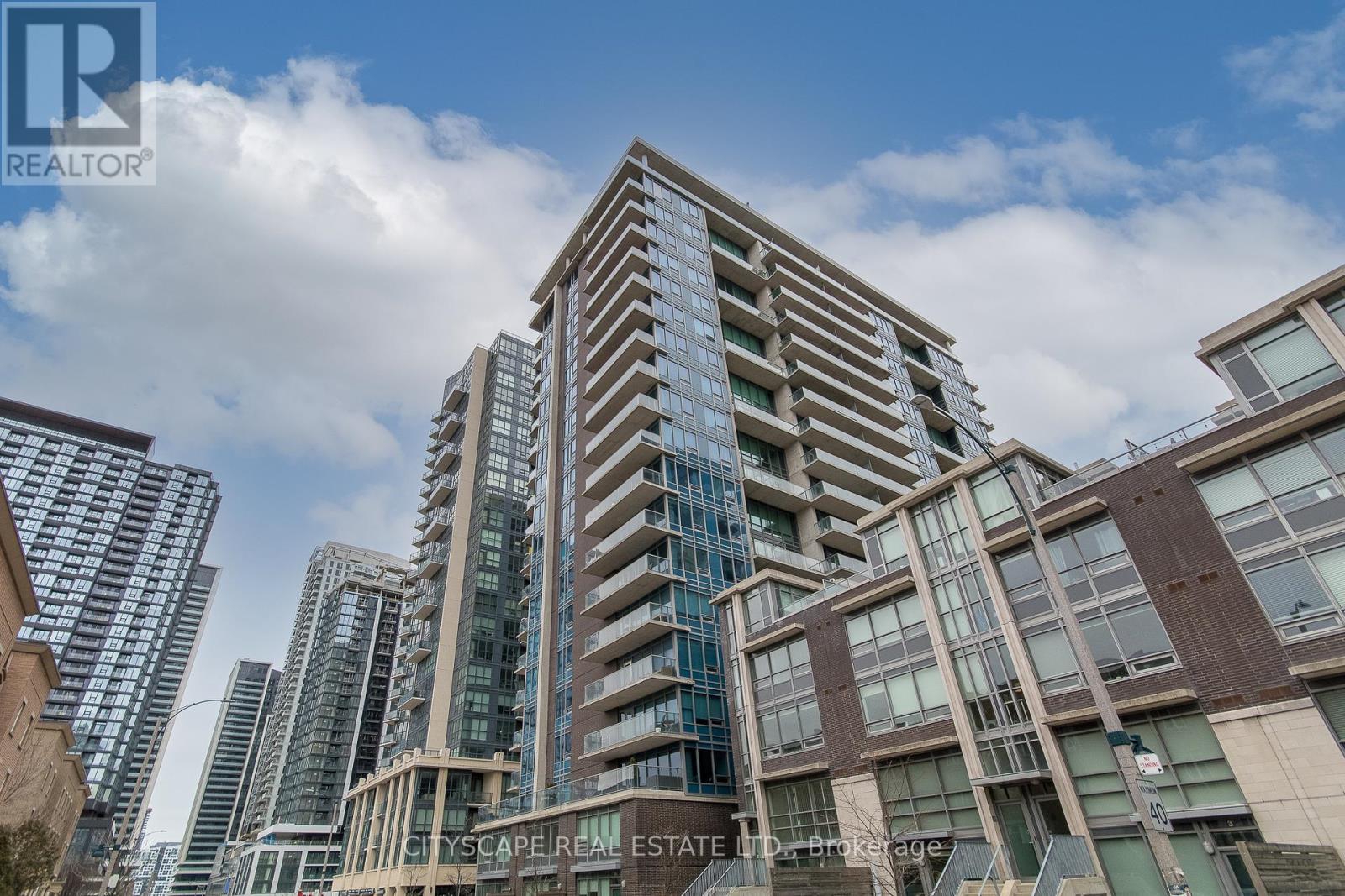 908 - 55 EAST LIBERTY STREET, Toronto, Ontario