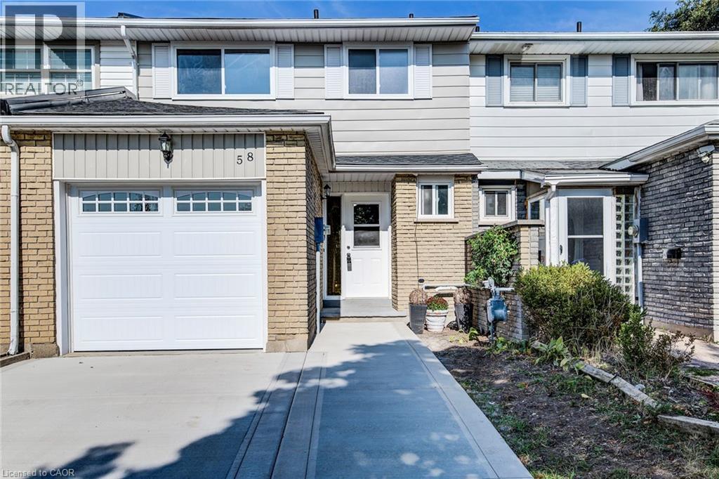 58 OBERMEYER Drive, Kitchener, Ontario