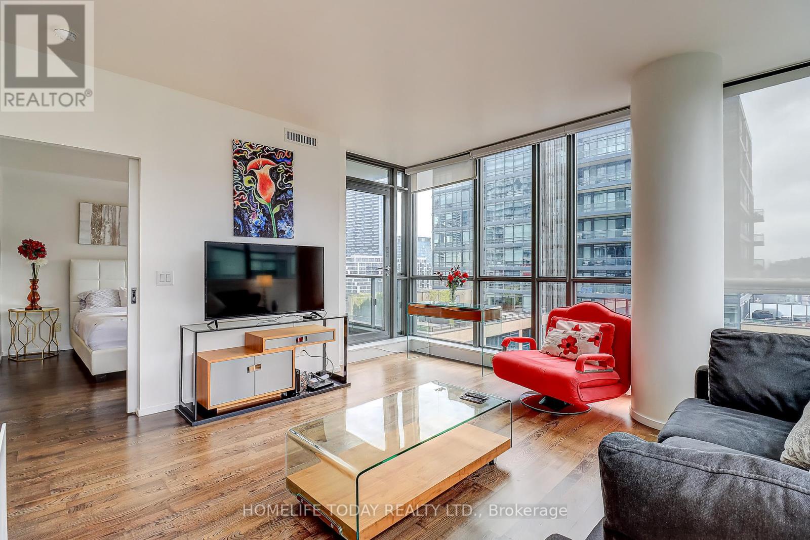 1502 - 8 Charlotte Street, Toronto (Waterfront Communities), Ontario  M5V 0K4 - Photo 8 - C12444076