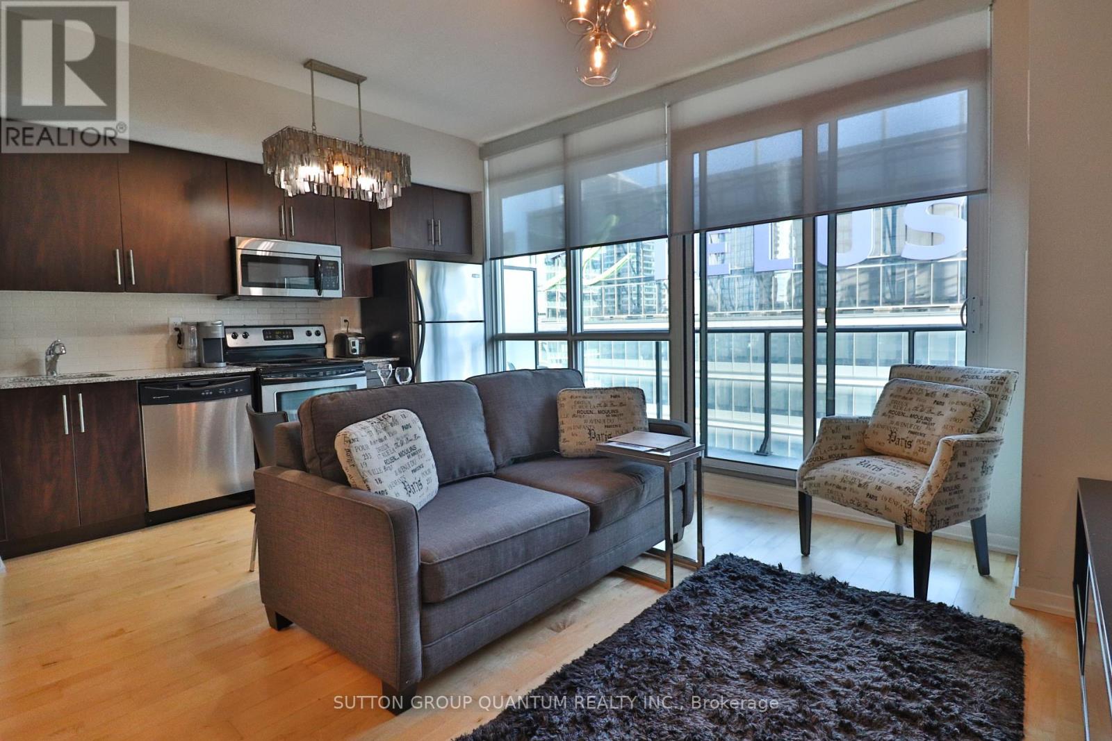 3807 - 65 BREMNER BOULEVARD, Toronto, Ontario
