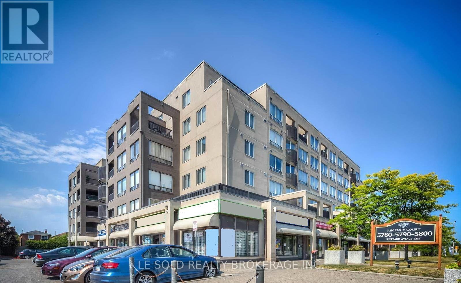 218 - 5800 SHEPPARD AVENUE E, Toronto, Ontario