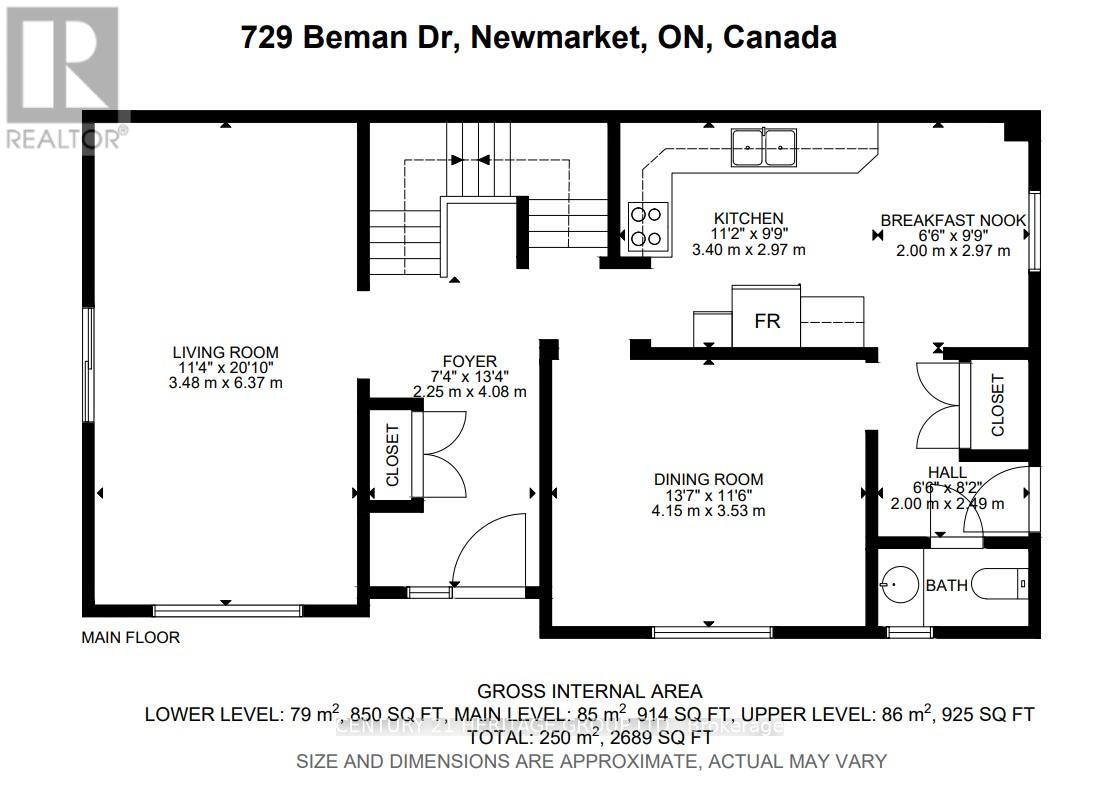 729 Beman Drive, Newmarket (Huron Heights-Leslie Valley), Ontario  L3Y 4Z3 - Photo 30 - N12444078