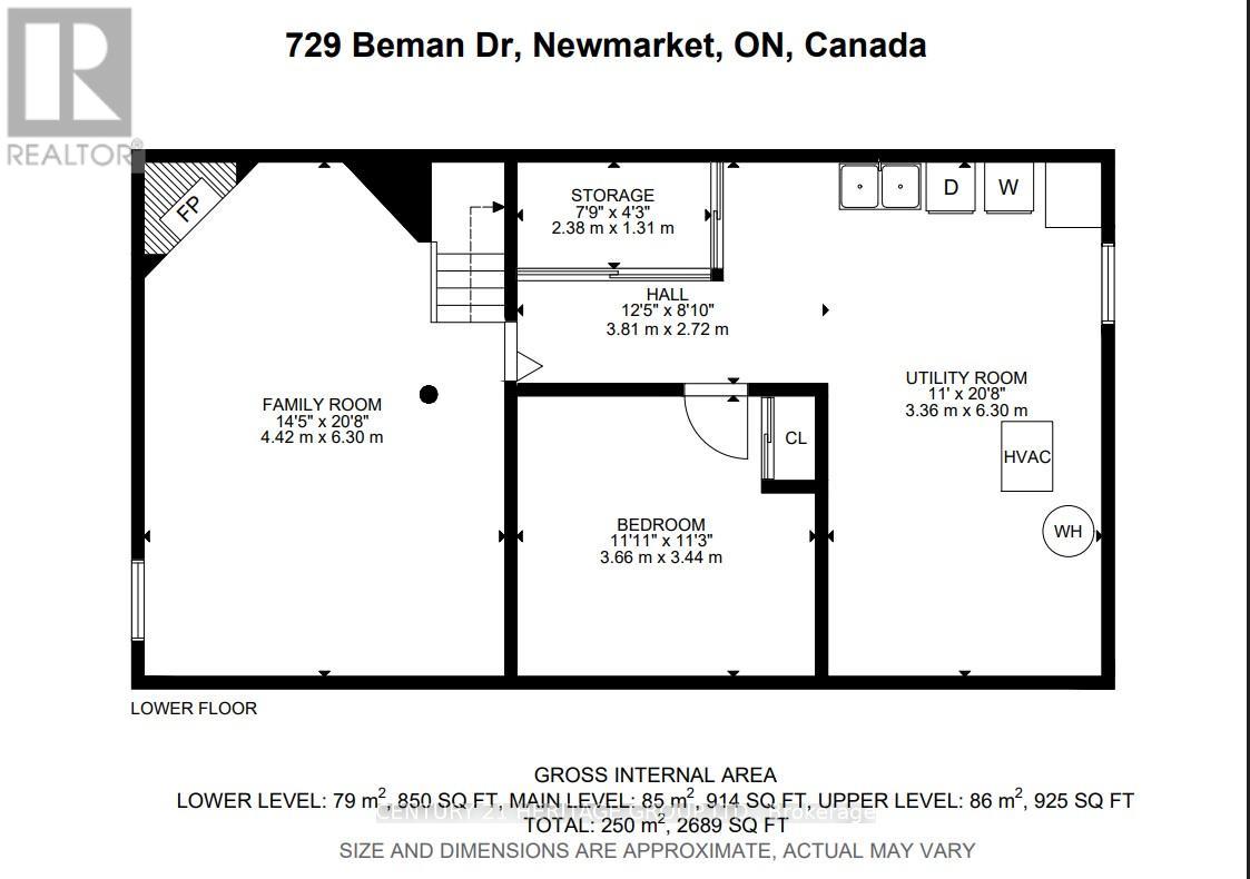 729 Beman Drive, Newmarket (Huron Heights-Leslie Valley), Ontario  L3Y 4Z3 - Photo 32 - N12444078