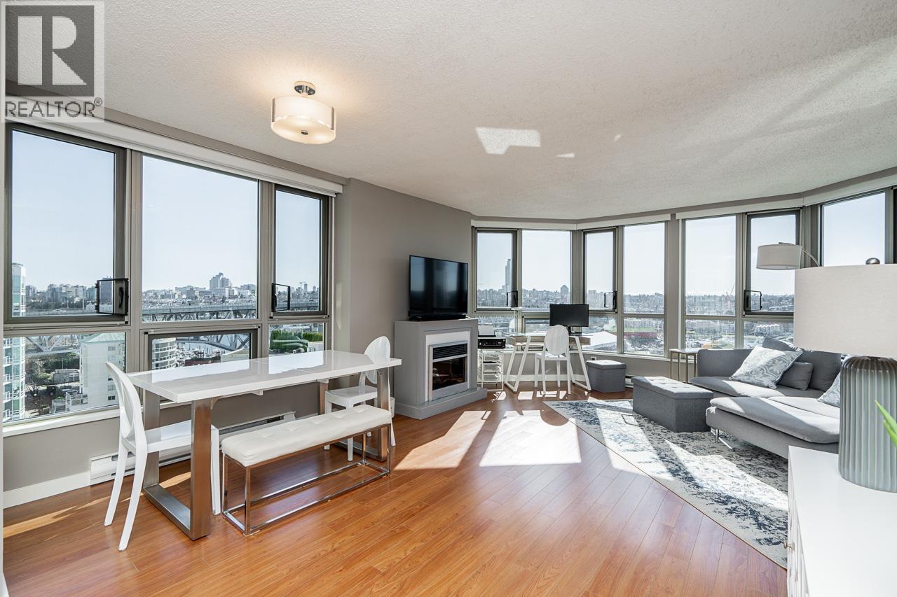 1402 1625 Hornby Street, Vancouver, British Columbia  V6Z 2M2 - Photo 3 - R3055183