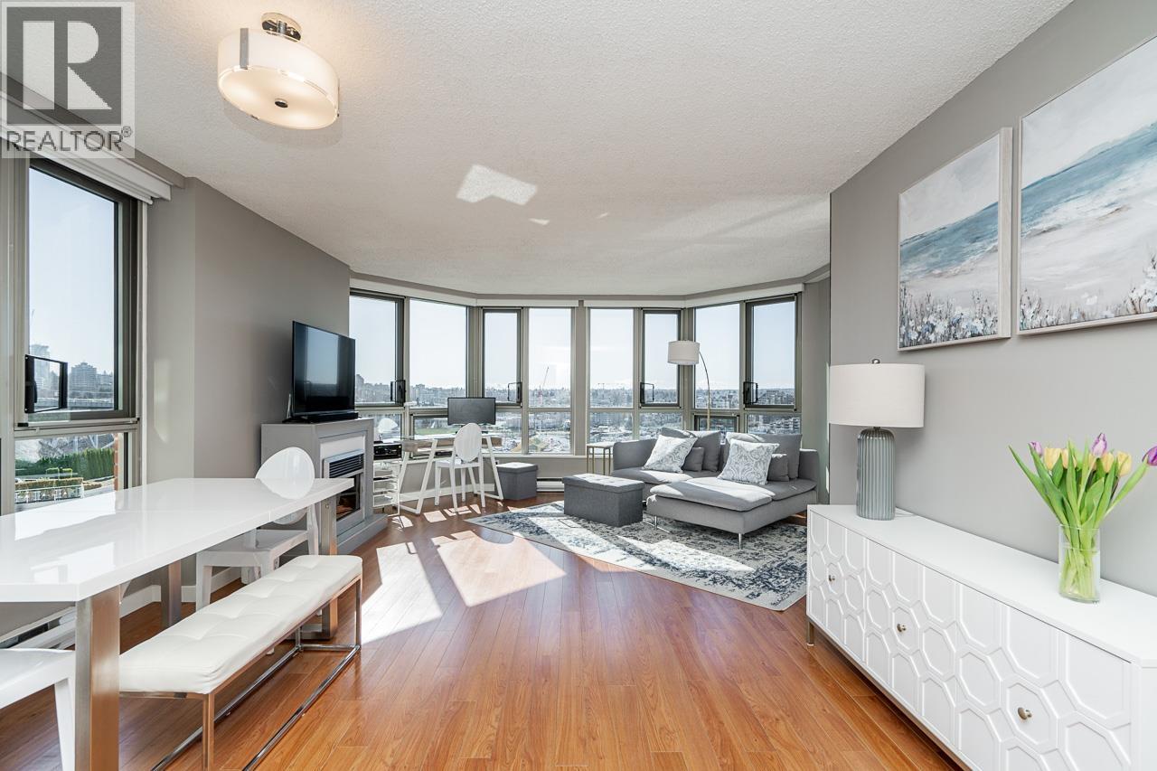 1402 1625 Hornby Street, Vancouver, British Columbia  V6Z 2M2 - Photo 4 - R3055183