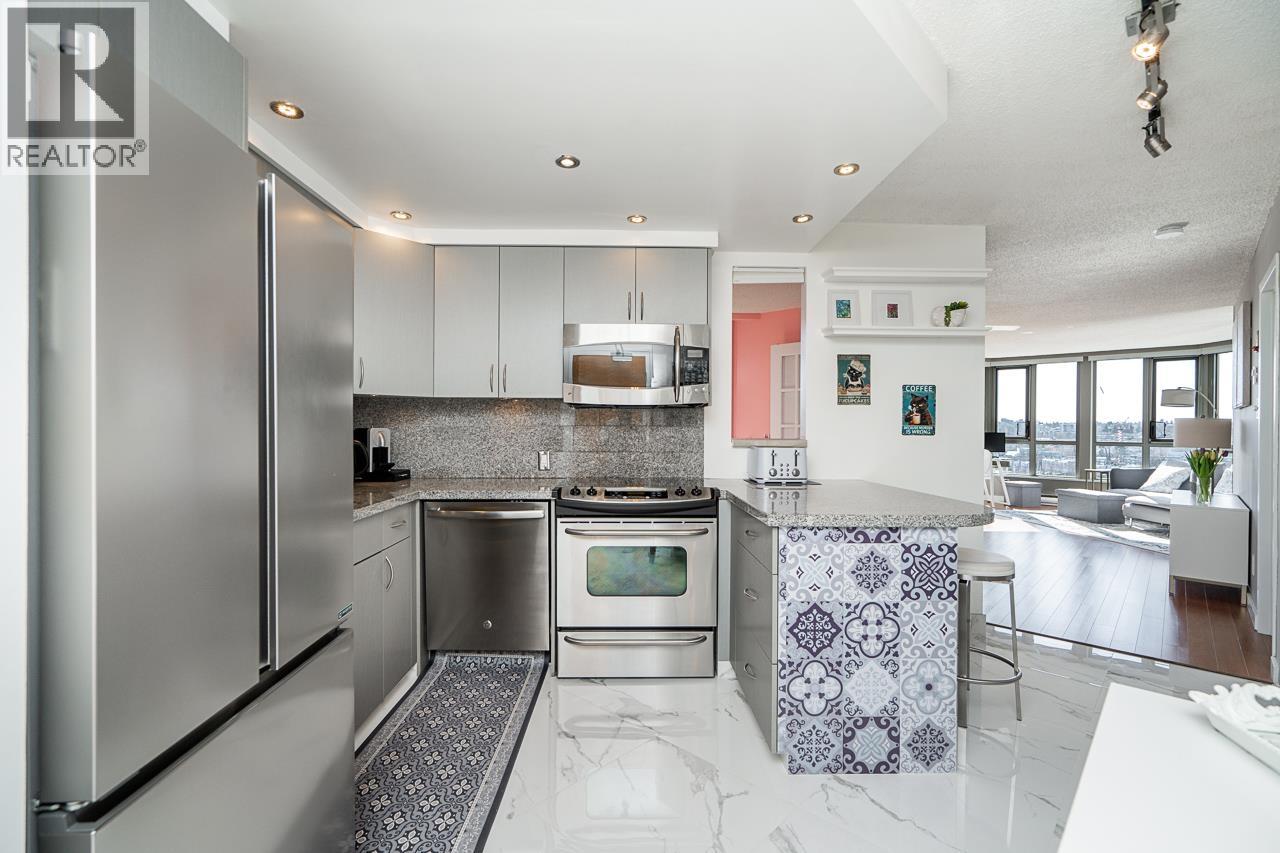 1402 1625 Hornby Street, Vancouver, British Columbia  V6Z 2M2 - Photo 8 - R3055183