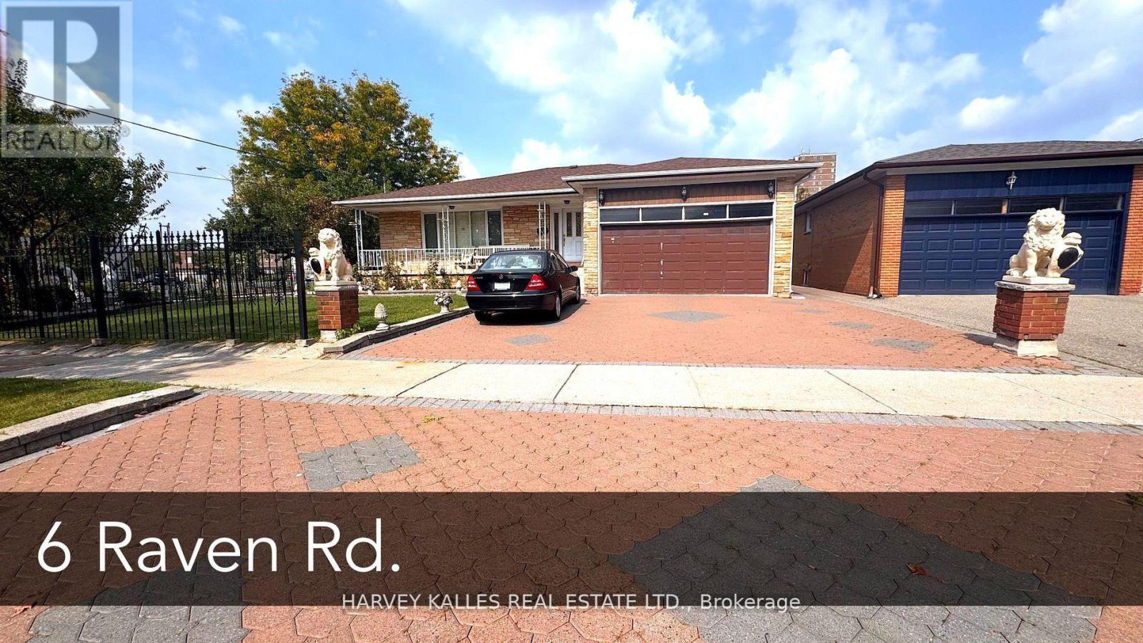 MAIN FLOOR - 6 RAVEN ROAD, Toronto, Ontario