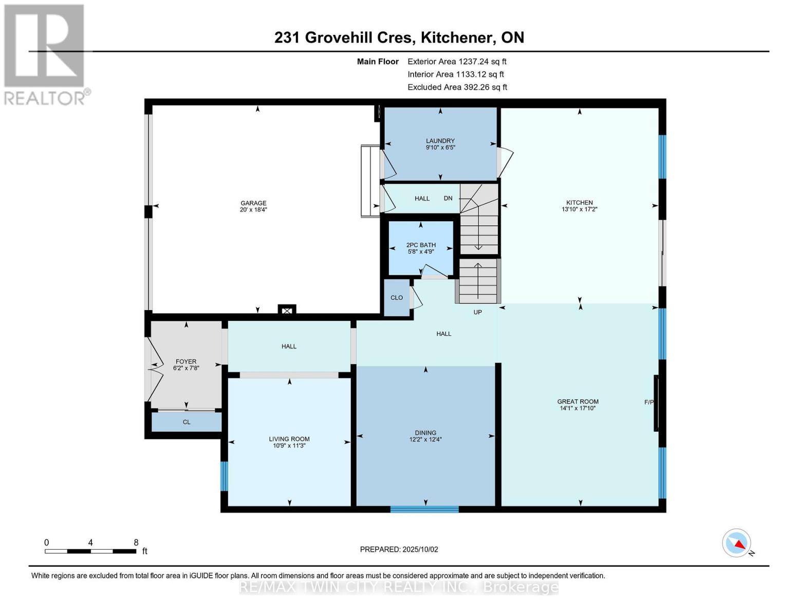 231 Grovehill Crescent, Kitchener, Ontario  N2R 0K8 - Photo 47 - X12444061