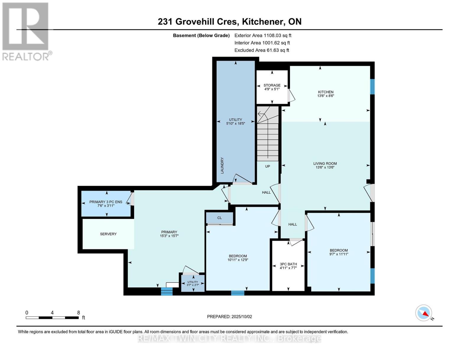 231 Grovehill Crescent, Kitchener, Ontario  N2R 0K8 - Photo 49 - X12444061