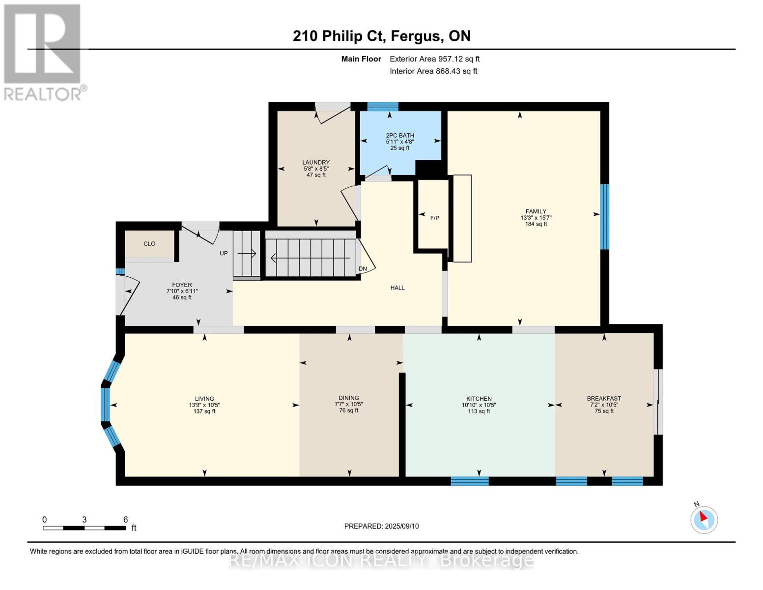 210 Philip Court, Centre Wellington (Fergus), Ontario  N1M 3M9 - Photo 46 - X12444122