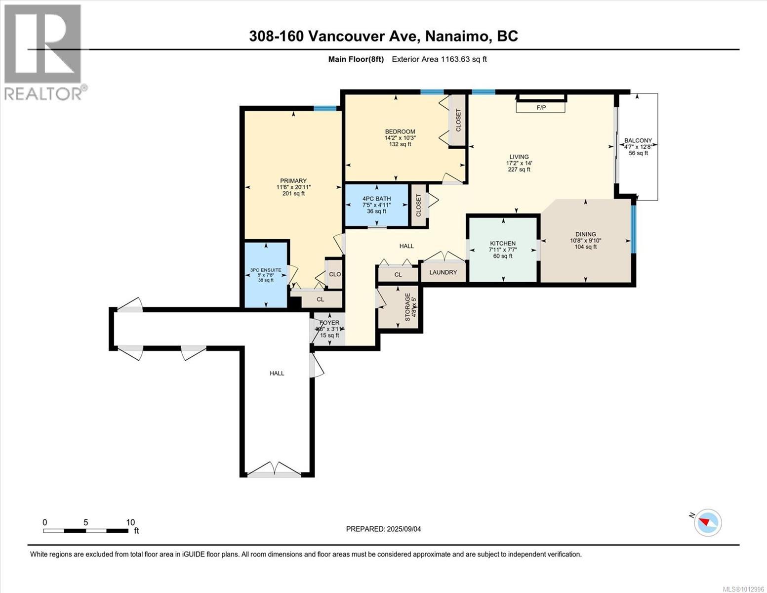 308 160 Vancouver Ave, Nanaimo, British Columbia  V9S 4E8 - Photo 4 - 1012996