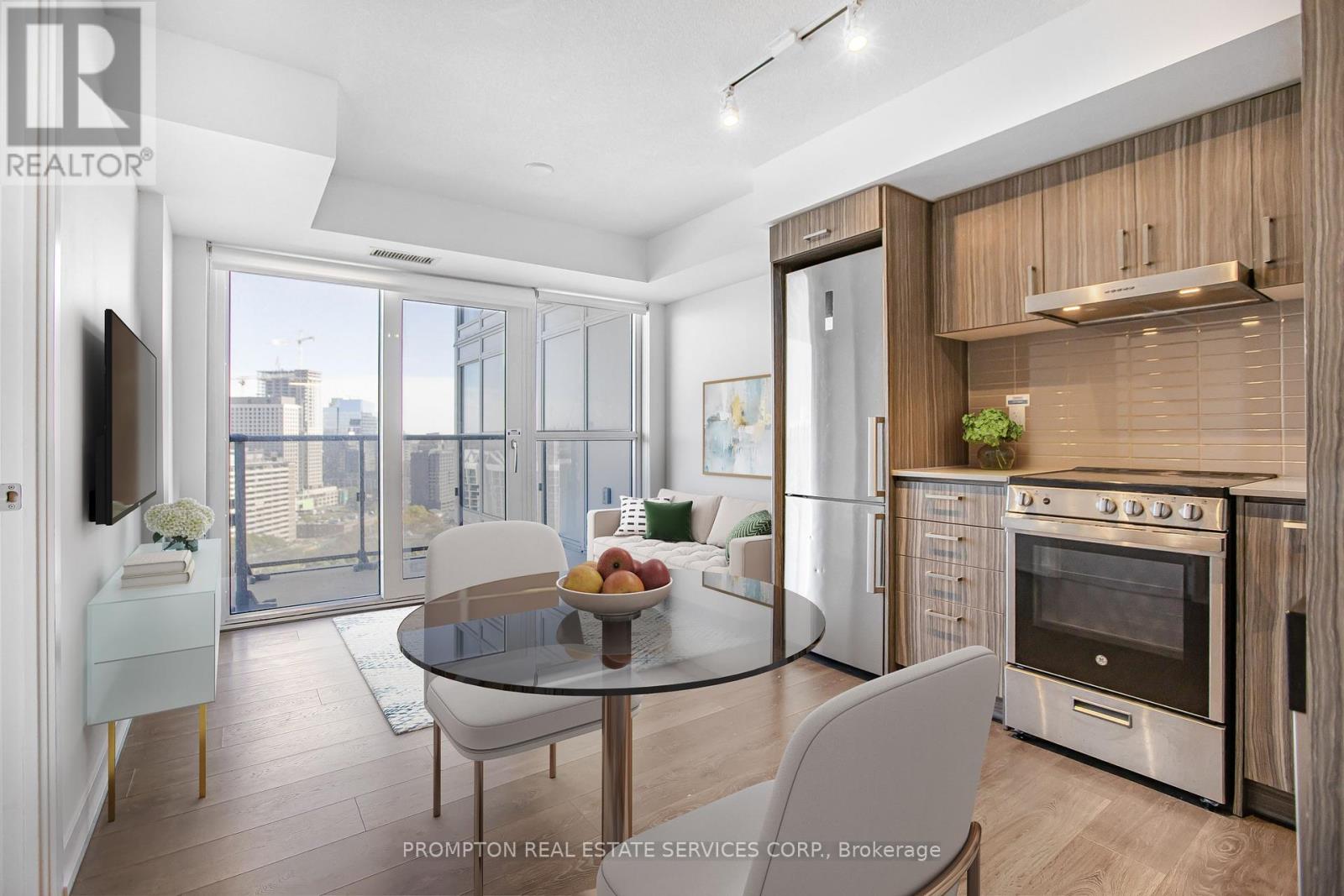 2312 - 219 Dundas Street E, Toronto (Church-Yonge Corridor), Ontario  M5A 1Z7 - Photo 2 - C12444166