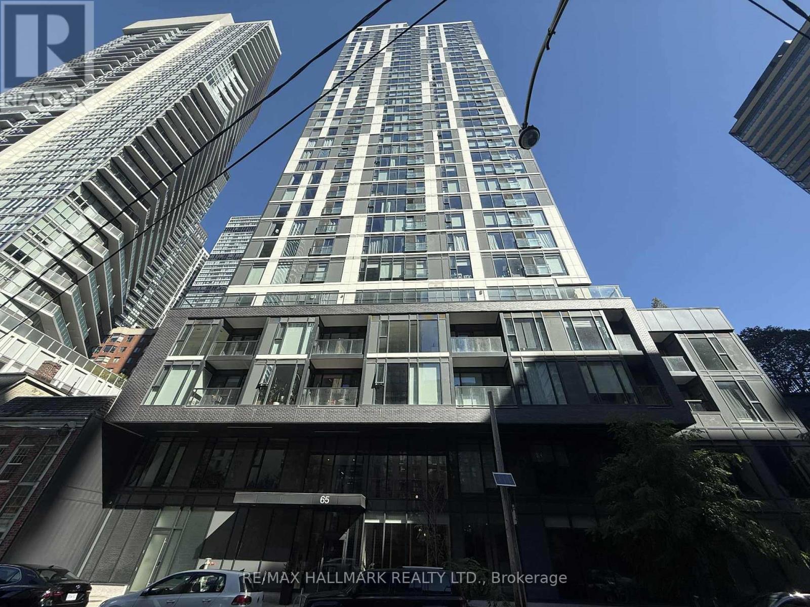 908 - 65 MUTUAL STREET, Toronto, Ontario