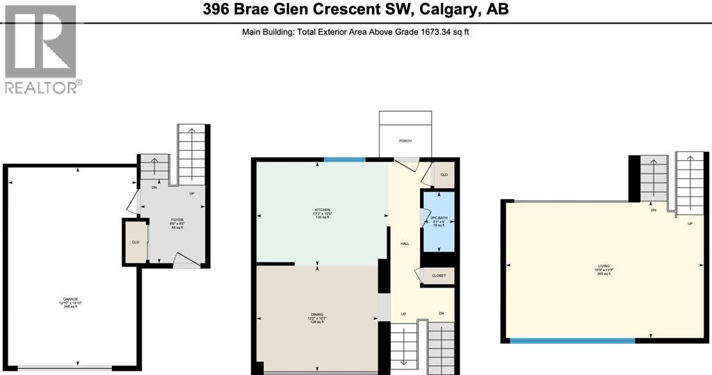 396 Brae Glen Crescent Sw, Calgary, Alberta  T2W 1B6 - Photo 47 - A2257317