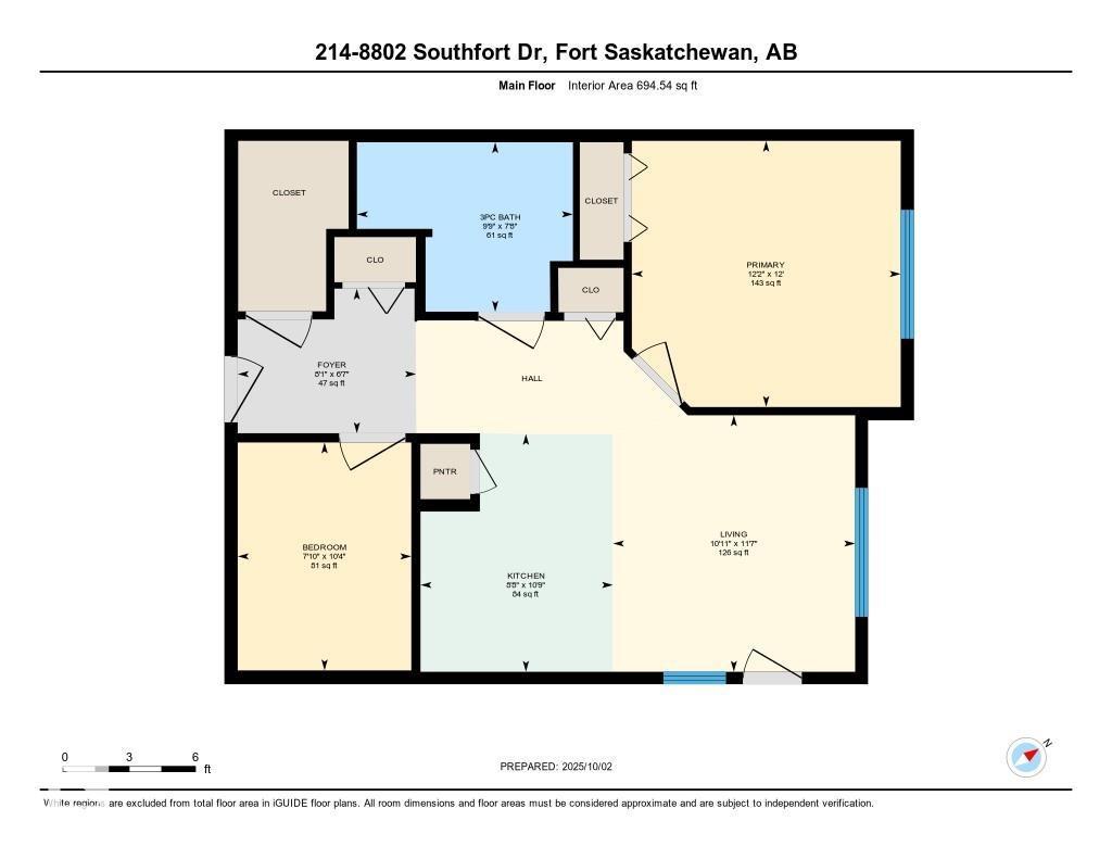 #214 8802 Southfort Dr, Fort Saskatchewan, Alberta  T8L 4R6 - Photo 5 - E4460536