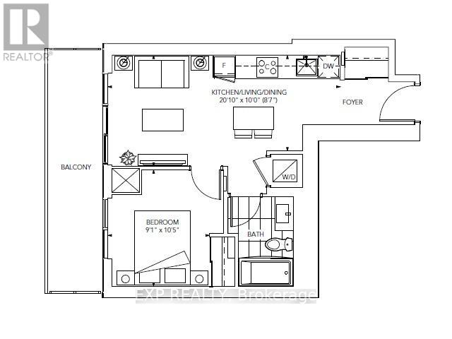 4501 - 28 Interchange Way, Vaughan, Ontario  L4K 0P8 - Photo 10 - N12443658