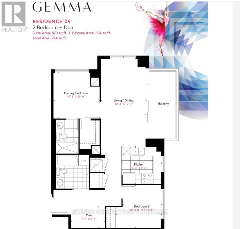 2509 - 15 Watergarden Drive, Mississauga, Ontario  L5R 1B2 - Photo 5 - W12444177